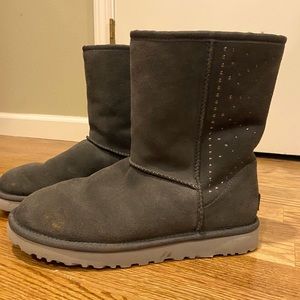 UGGs - women’s/ girls Grey